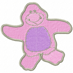 Animal Cartoon Embroidery Design 4 Animal Cartoon Embroidery Design 4